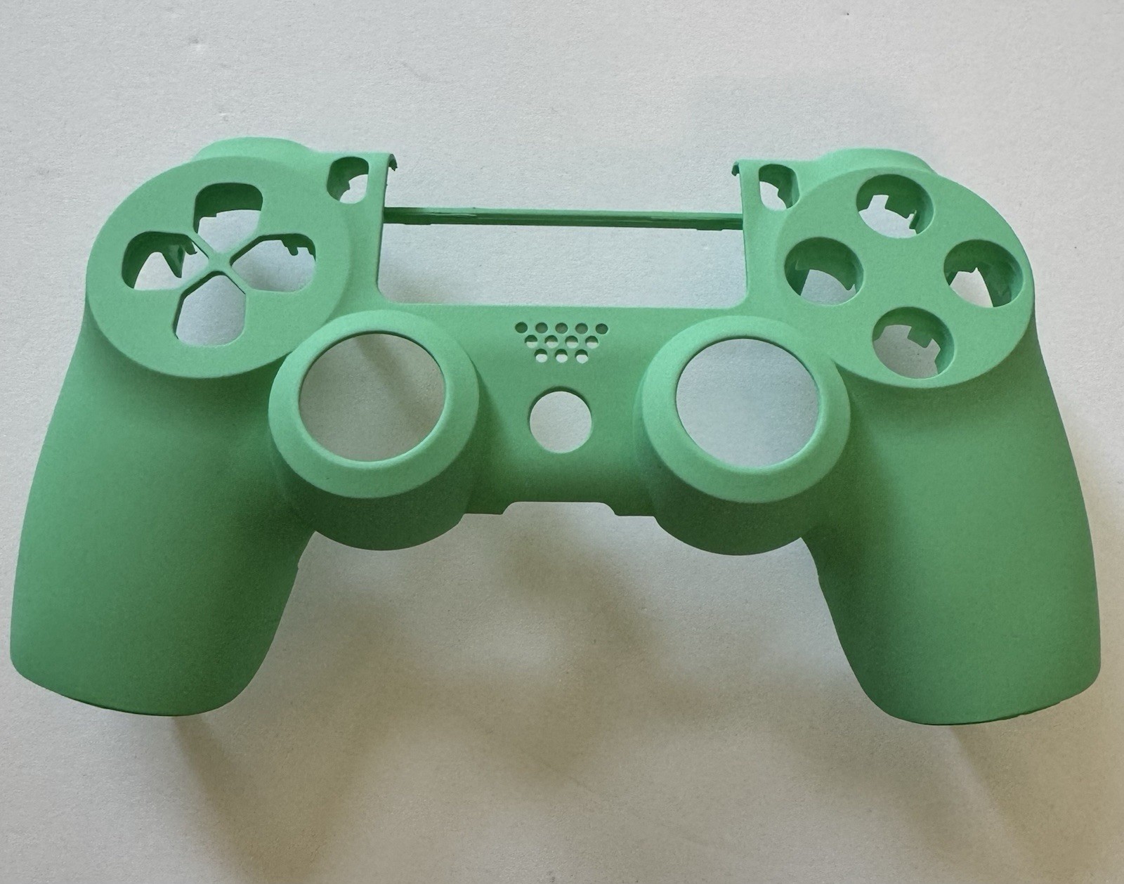 Light Green, GlossTouch, FacePlate for controller, Sony Playstation 4, PS4