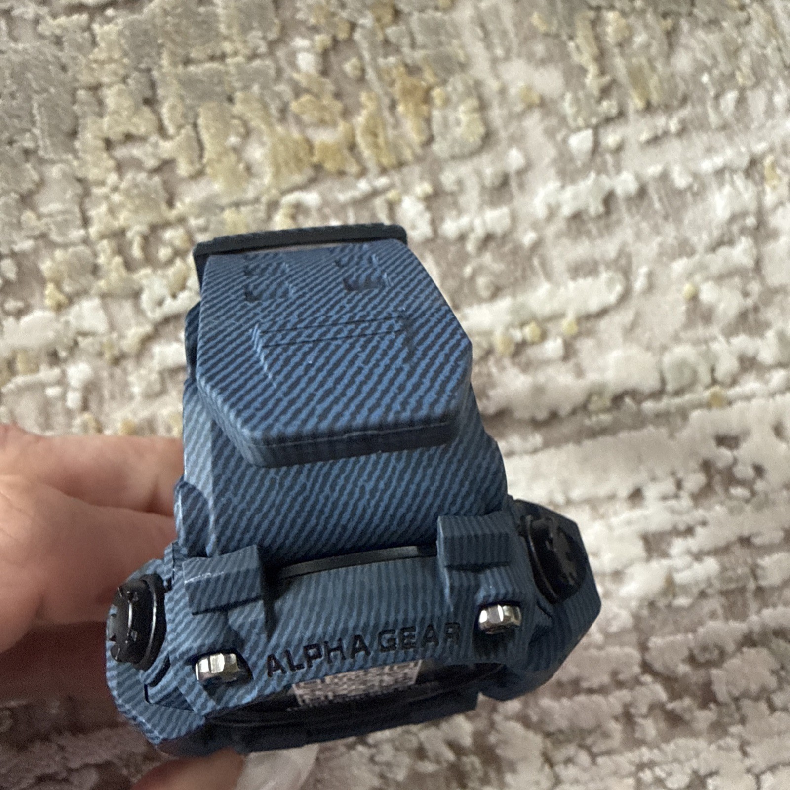Alpha Gear Delta Pro Rugged Smartwatch