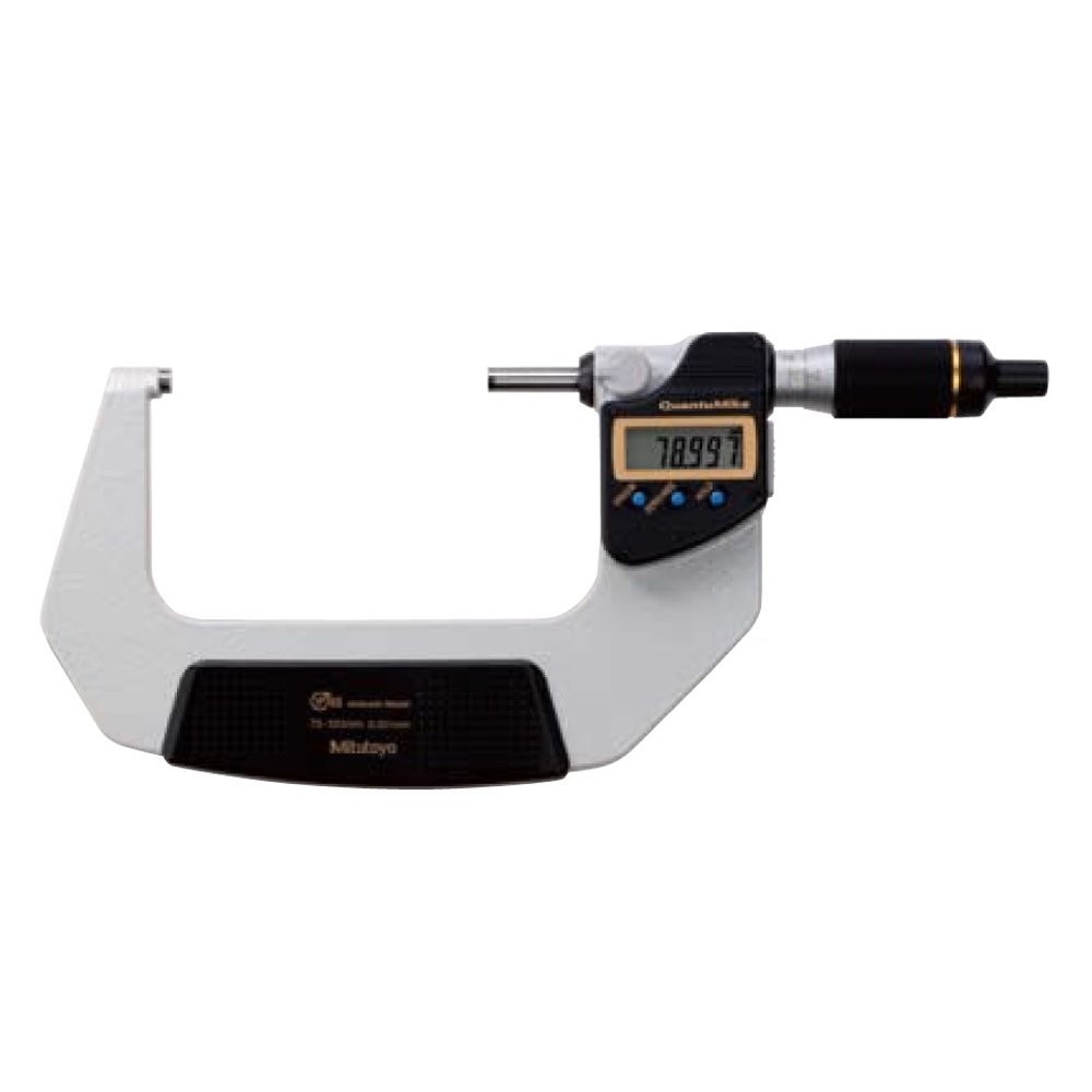 Mitutoyo Quickmike MDE-100MX 293-143-30 Digital Micrometer 75-100mm