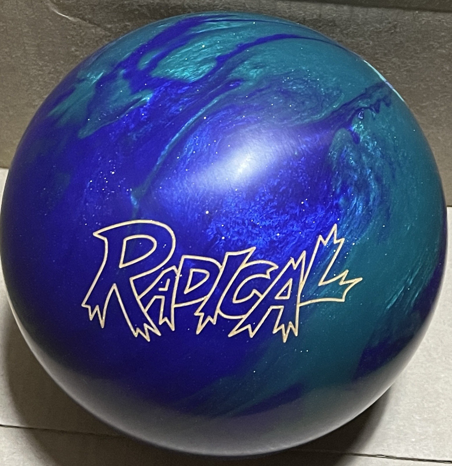 Radical Bigfoot 15 lb Bowling ball New in Original Box