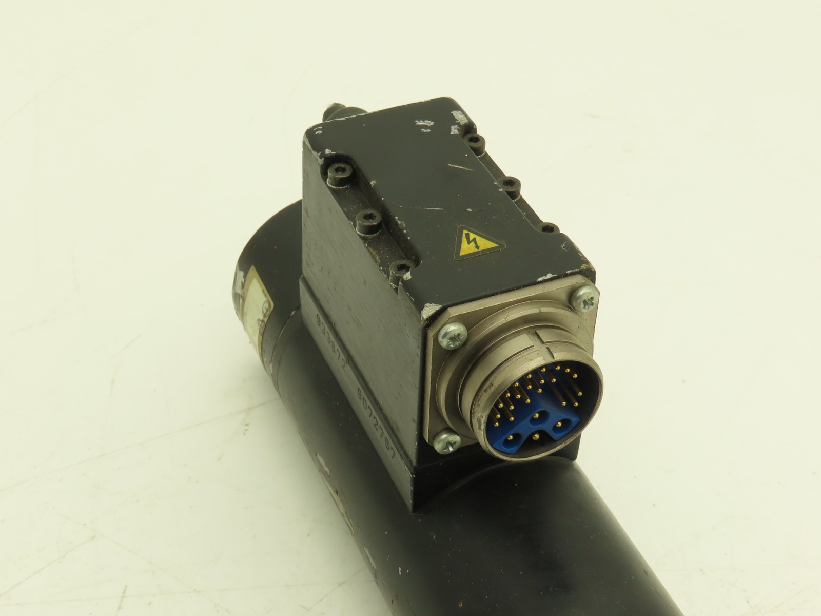 Gardner Denver 2 BB 933872 Servo Nutrunner Inline Tool w/Transducer Spline End