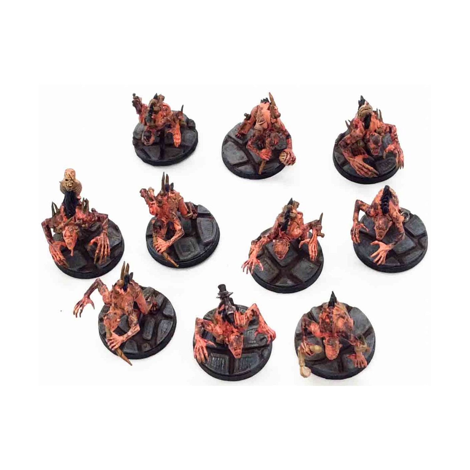 GW Flesh-Eater Courts Loose Mini Crypt Ghouls #26 NM