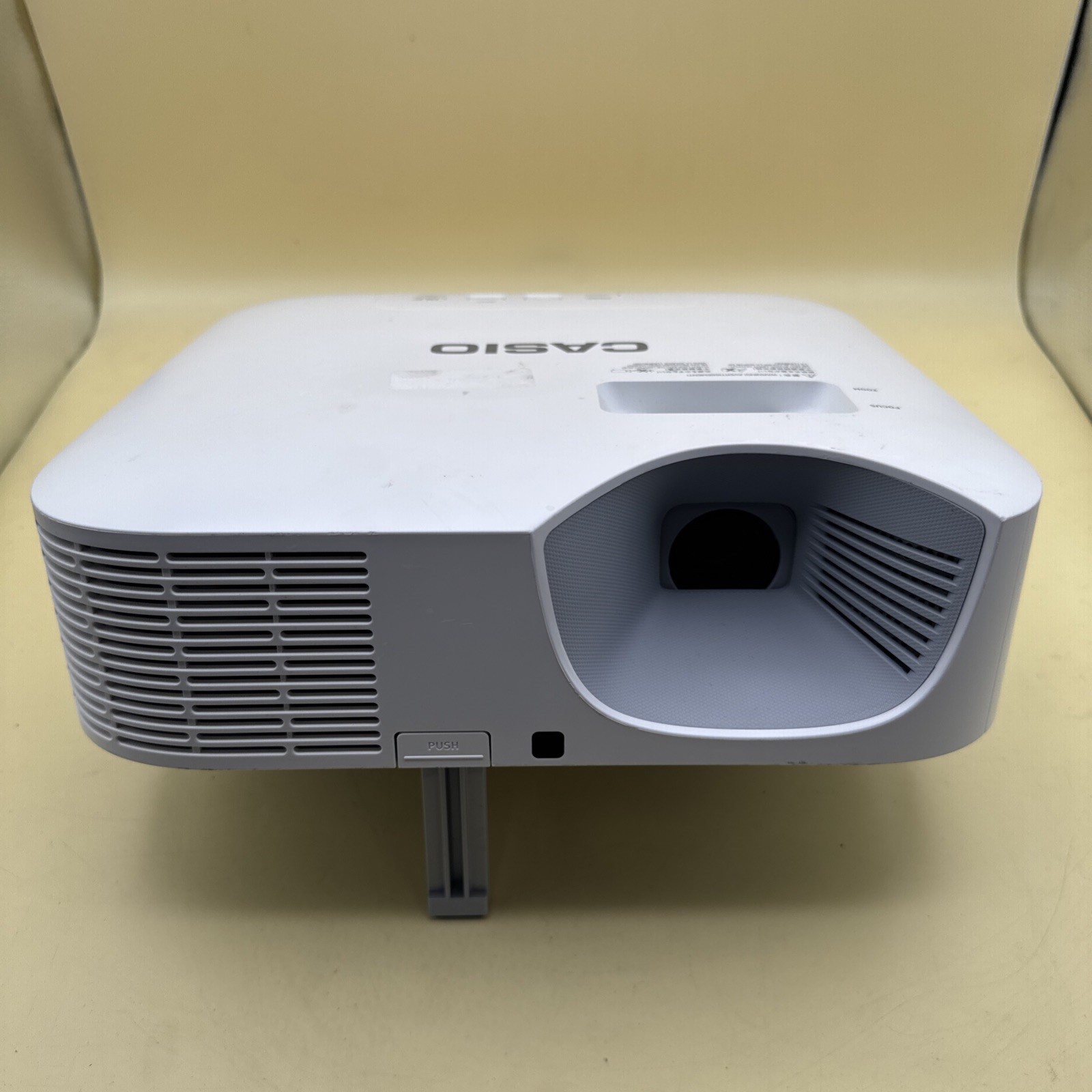 Casio XJ-V100W DLP Projector WXGA HDMI With Power Supply | Under 5k Hours