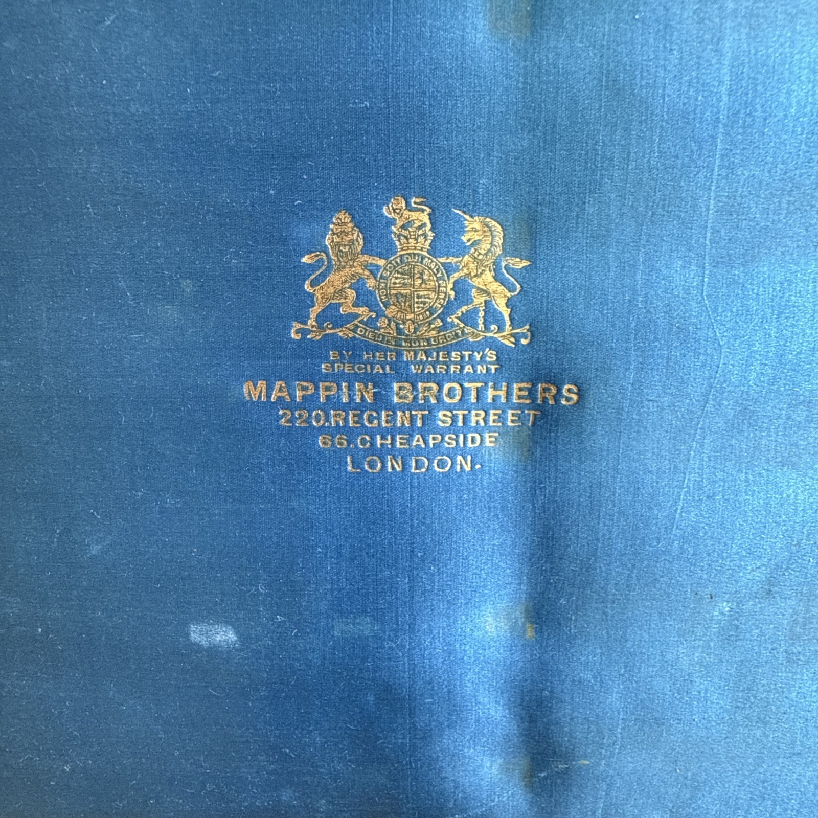 Mappin Knife and Fork Set In Original Box