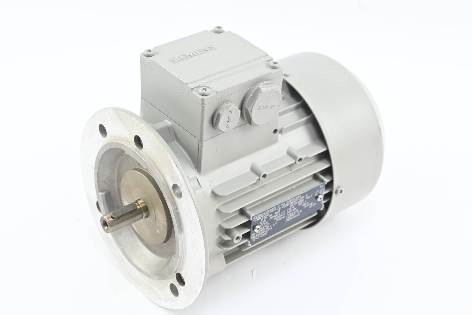 Siemens 3~ Motor 1LA9070-2KA11 ( 1LA9 070-2KA11 ) 0.37kW 1.63/0.94A 2840/min