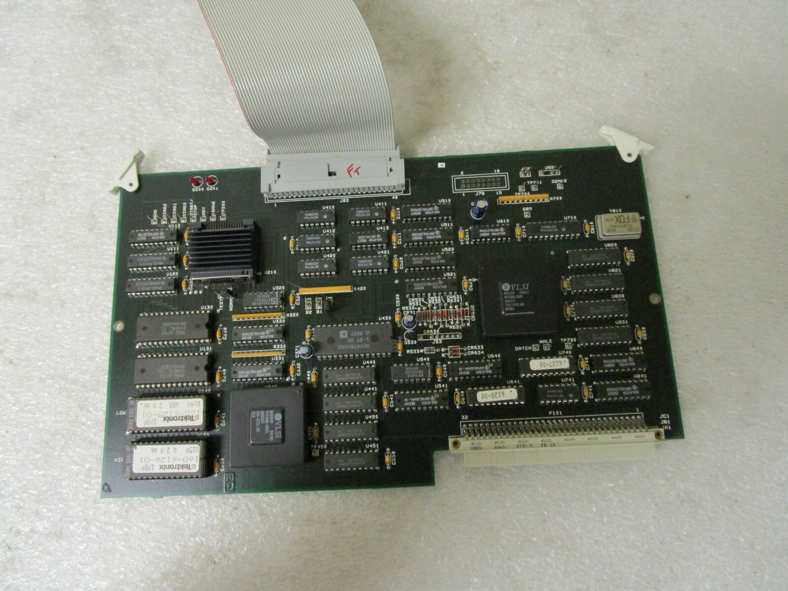 Tektronix 671-1023-00 Board Oscilloscope - 160-6126-01 160-6125-01