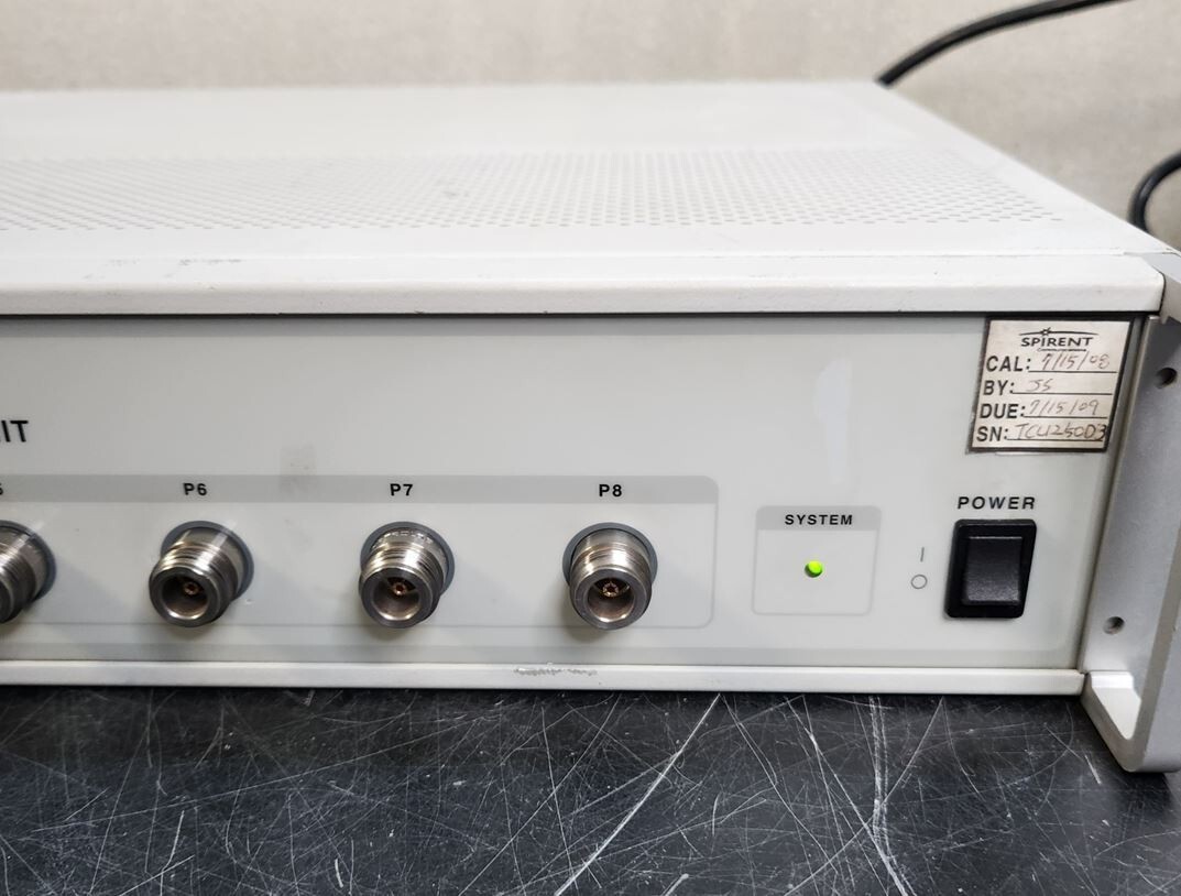 SPIRENT TAS5048 TEST CONFIGURATION UNIT