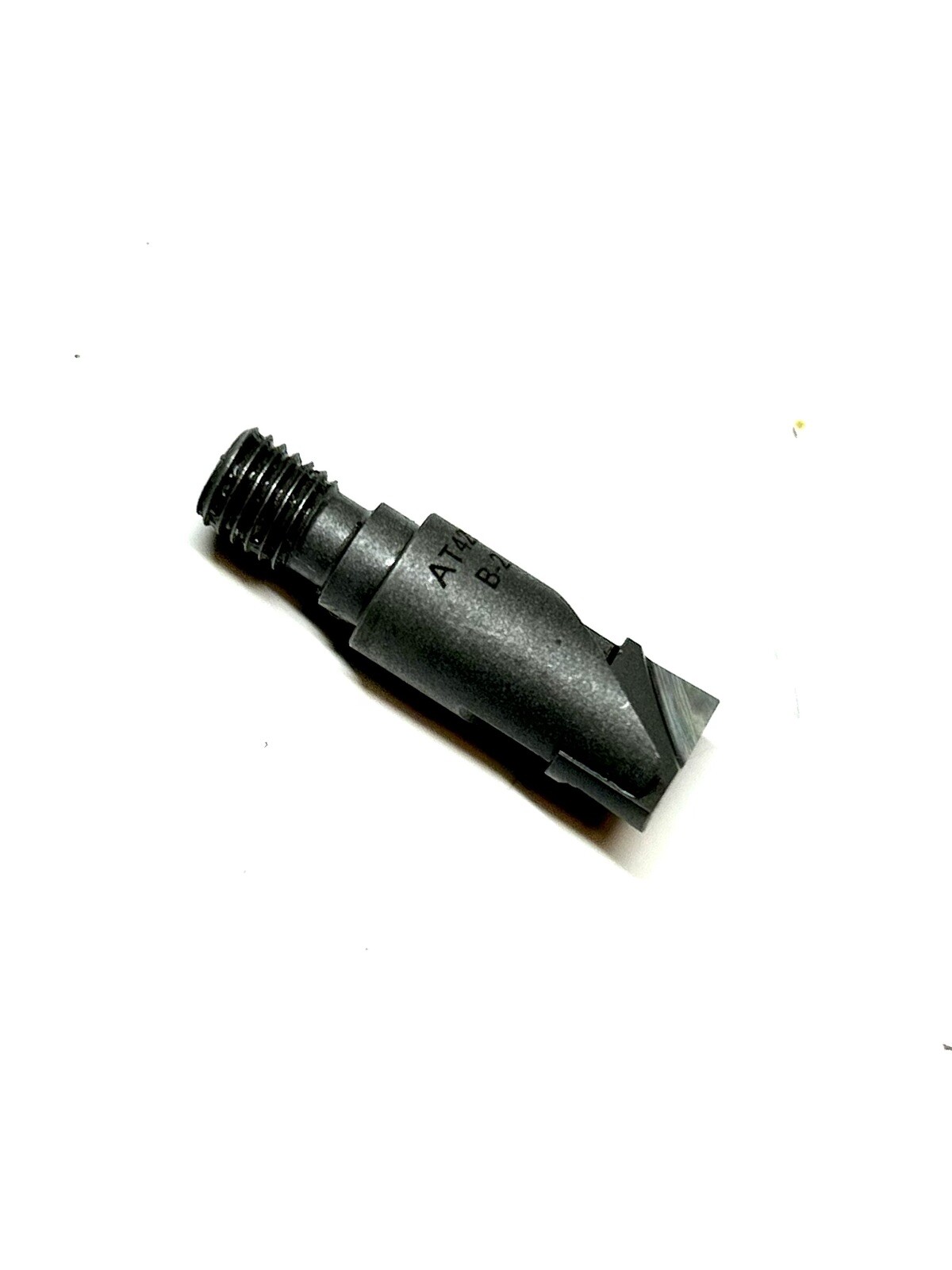 Carbide Rivet Shaver Bit 1/4-28 Thread - American Made AT420B-2 .375 3/8