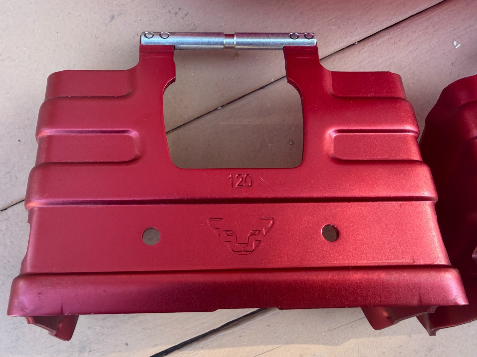 Dyanafit Ski 120mm Crampons - Red-w/bag