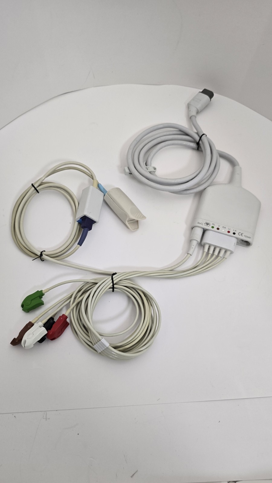 Drager 3368433 / 5950196  Multimed 5pod cable/Spo2/ECG/TEMP