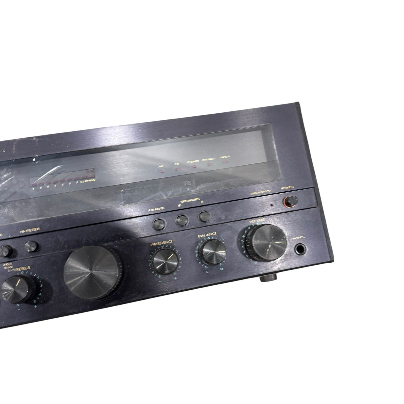 Reference 450R By Quadraflex Stereo Receiver Working Well GUC