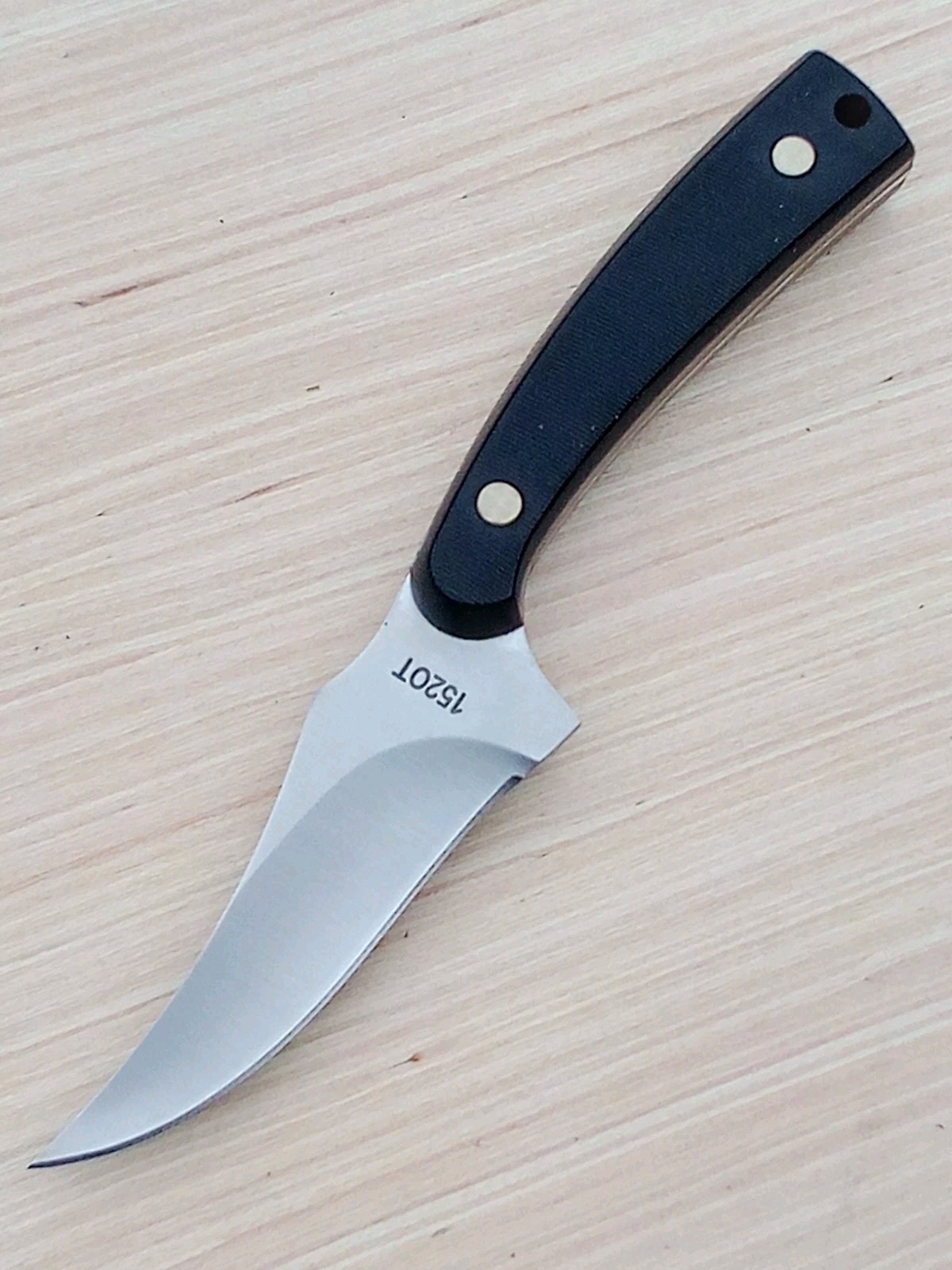 Schrade Old Timer Sharpfinger w/ Sheath Limited Edition Brown Sawcut delrin