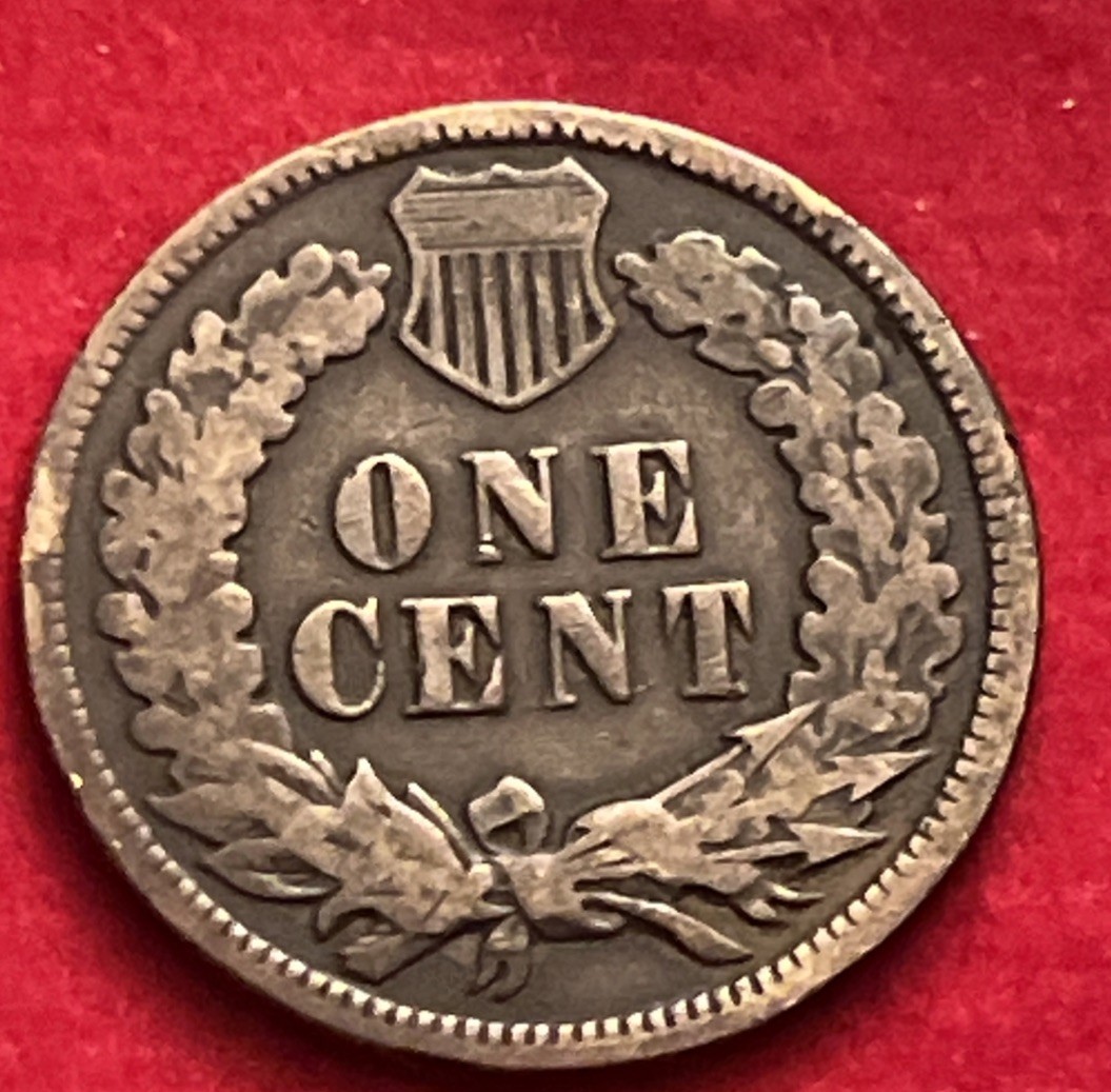 1908 indian head cent BN24