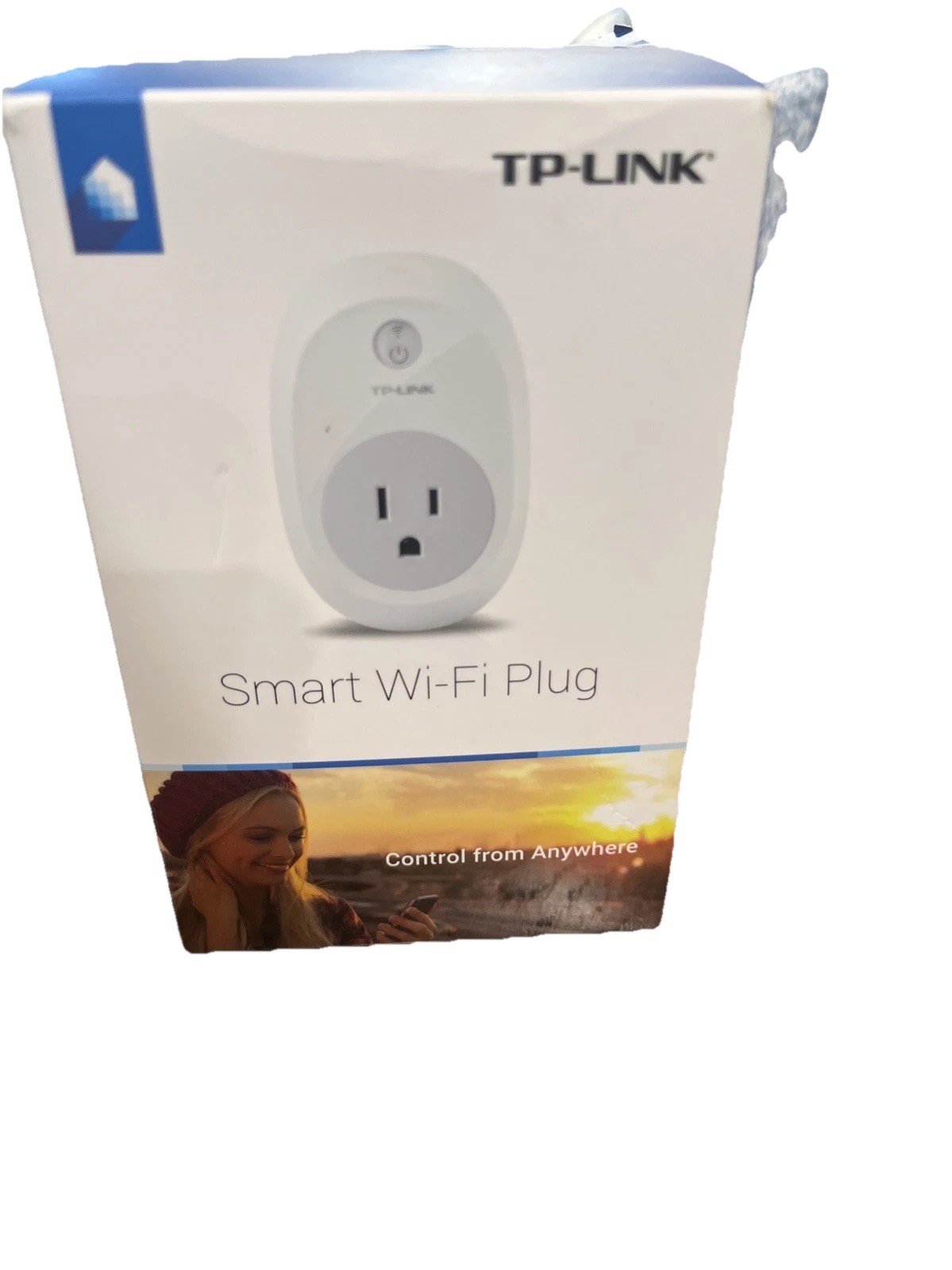 TP-Link HS100 Wi-Fi Smart Plug Kit - Twin Pack
