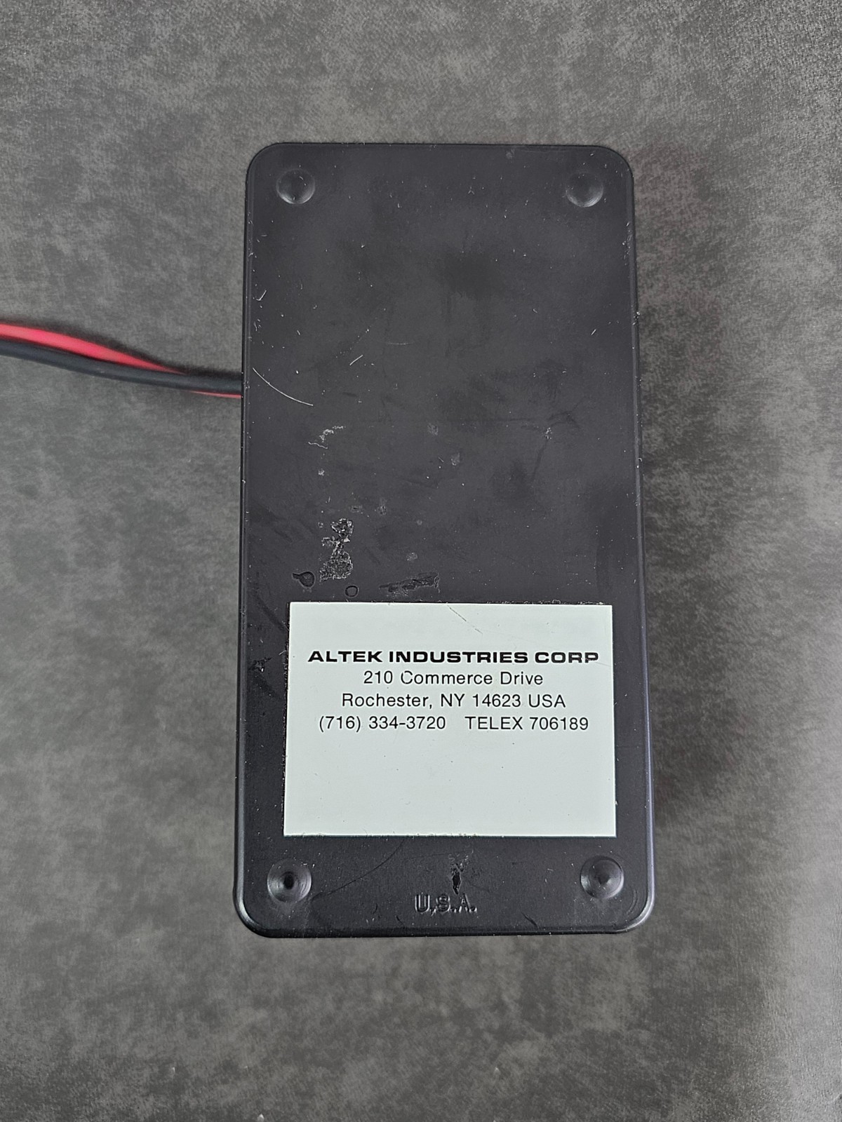 Altek Model 235 Process Voltage Anaylzer UNTESTED