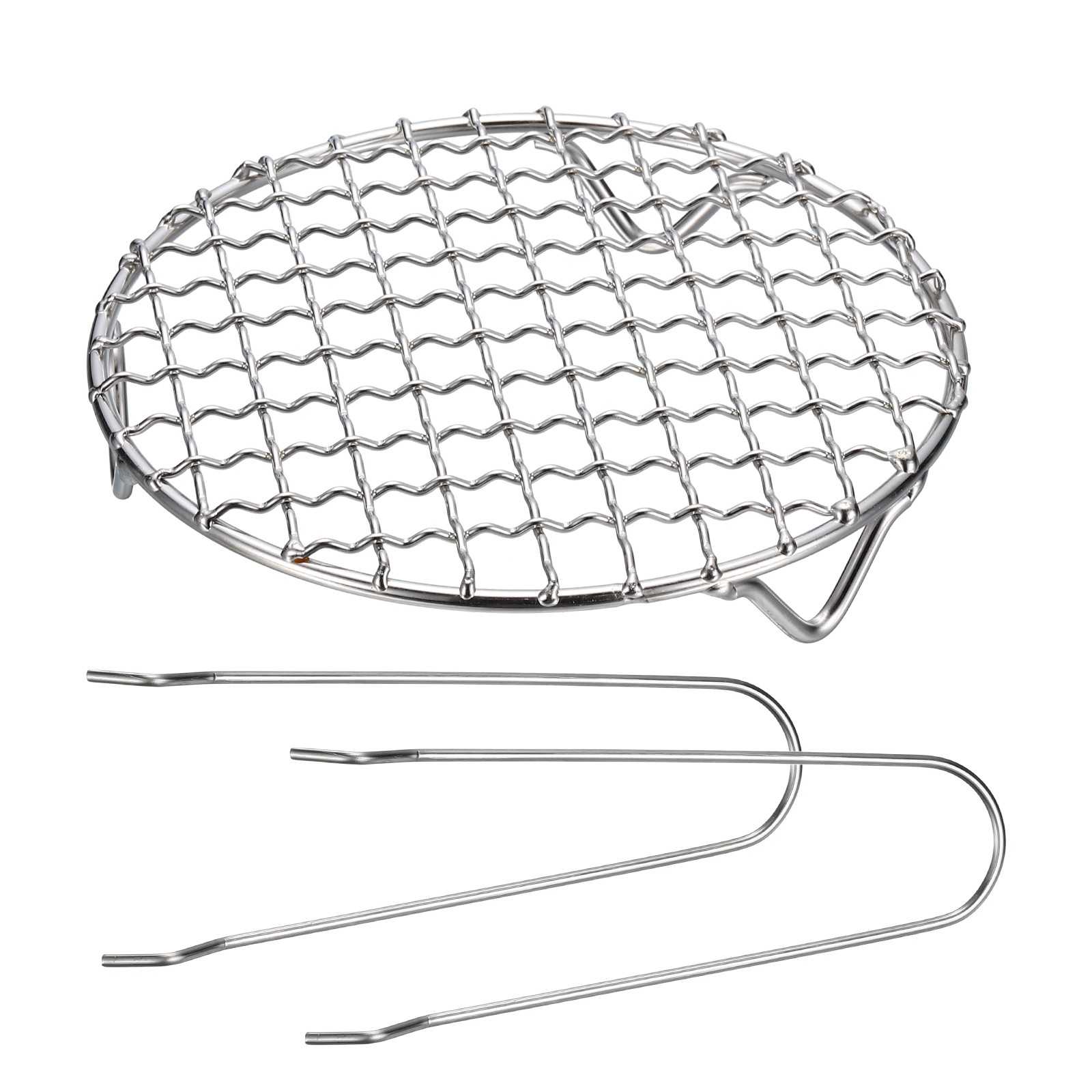 18cm / 7.09inch Round Cooking Rack with Legs for Baking Cooling