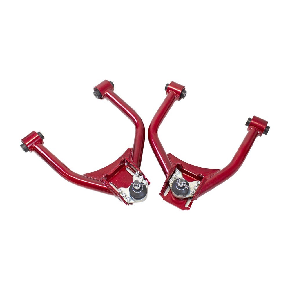 GSP ADJUSTABLE FRONT UPPER CAMBER ARMS FOR 05-23 DODGE CHARGER / CHRYSLER 300