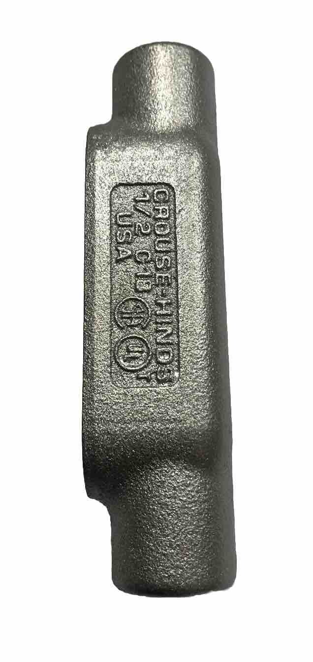 Crouse-Hinds 1/2” C Conduit Fitting C18