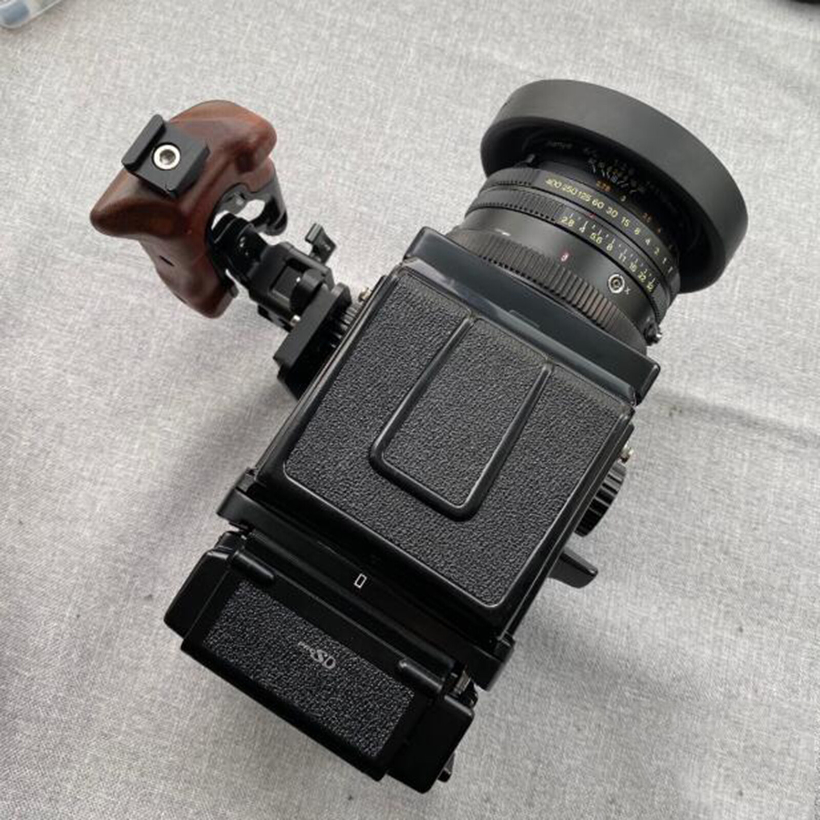 Handle Quick Release Plate L Vertical Clapper Accessories for Mamiya RB67 SD ##