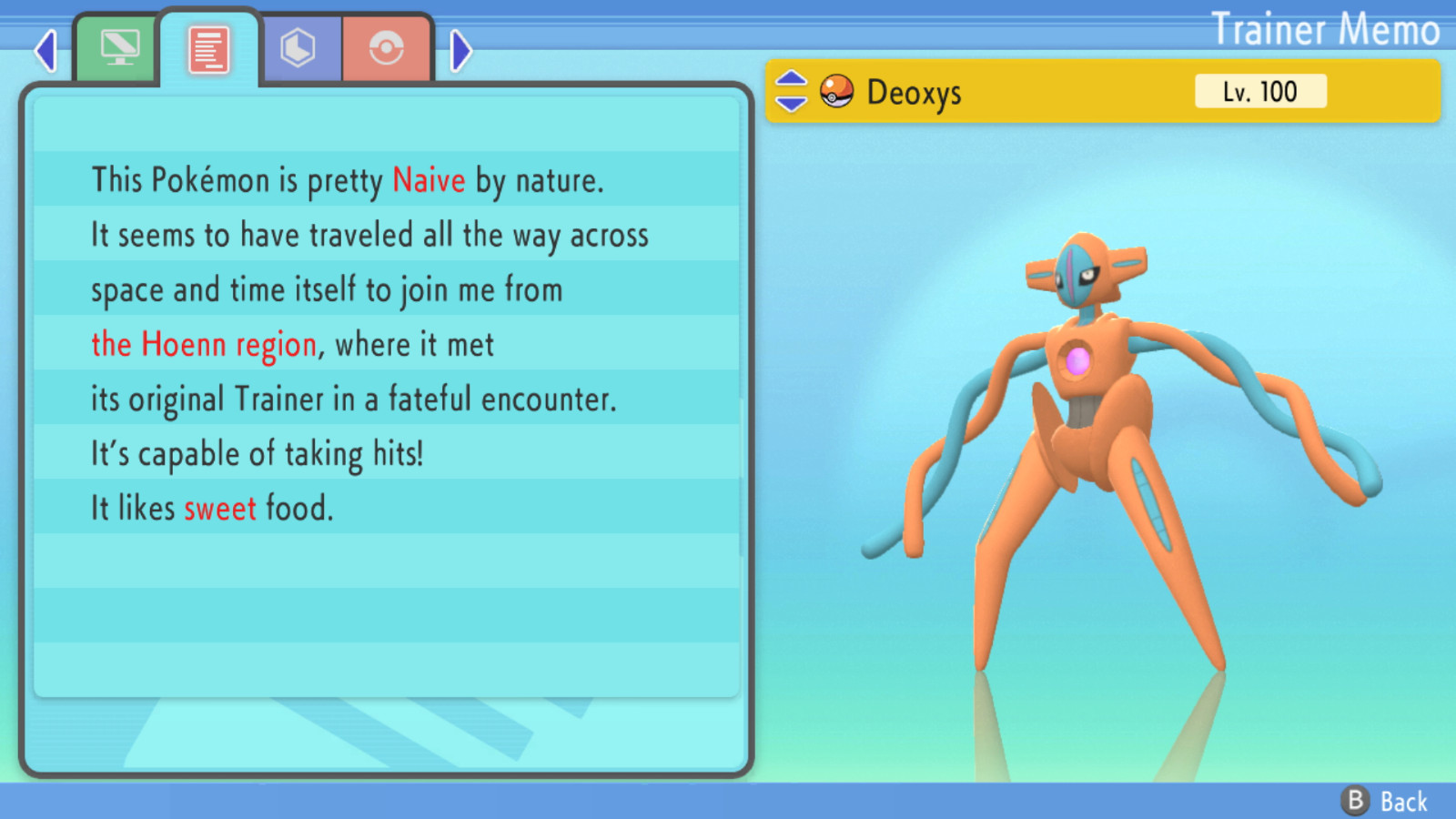 ✨ 6IV ALL 4 DEOXYS FORMS ✨POKEMON BRILLIANT DIAMOND & SHINING PEARL BDSP EV'D🚀