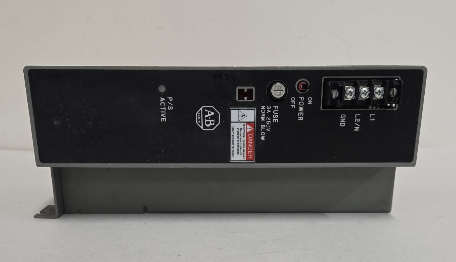 ALLEN BRADLEY POWER SUPPLY 1771-P7.