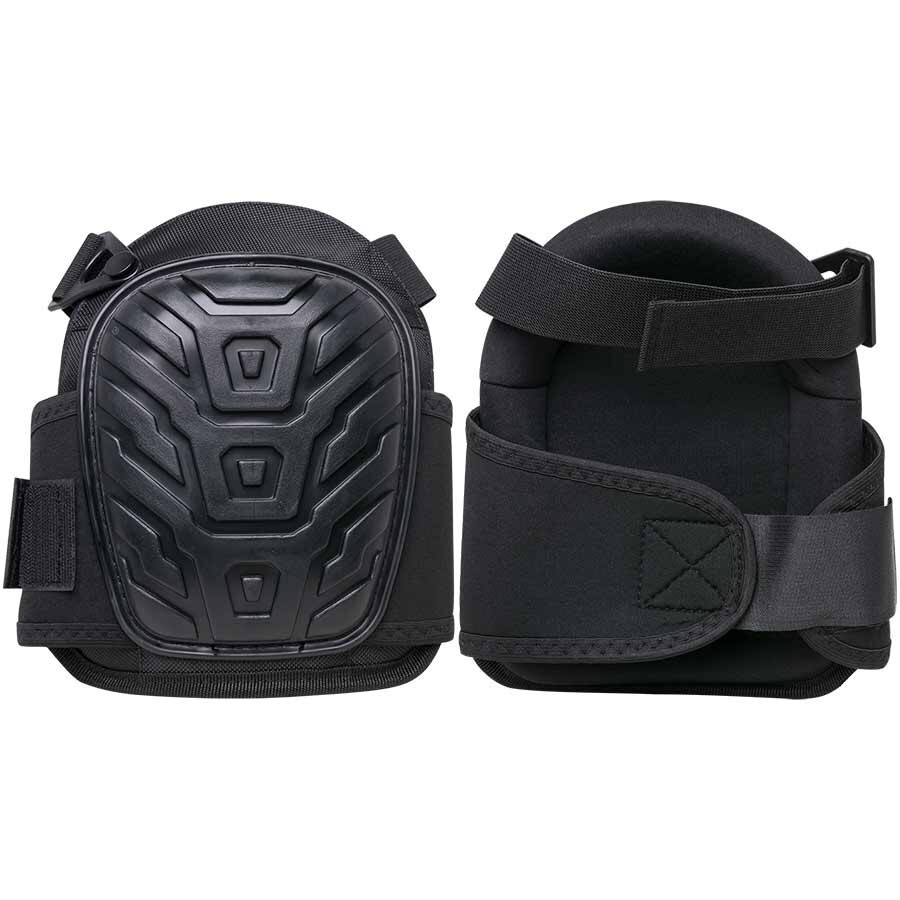Durawear Heavy Duty Turtleback Shell Knee Pads PROFESSIONAL *Free Shipping* NEW