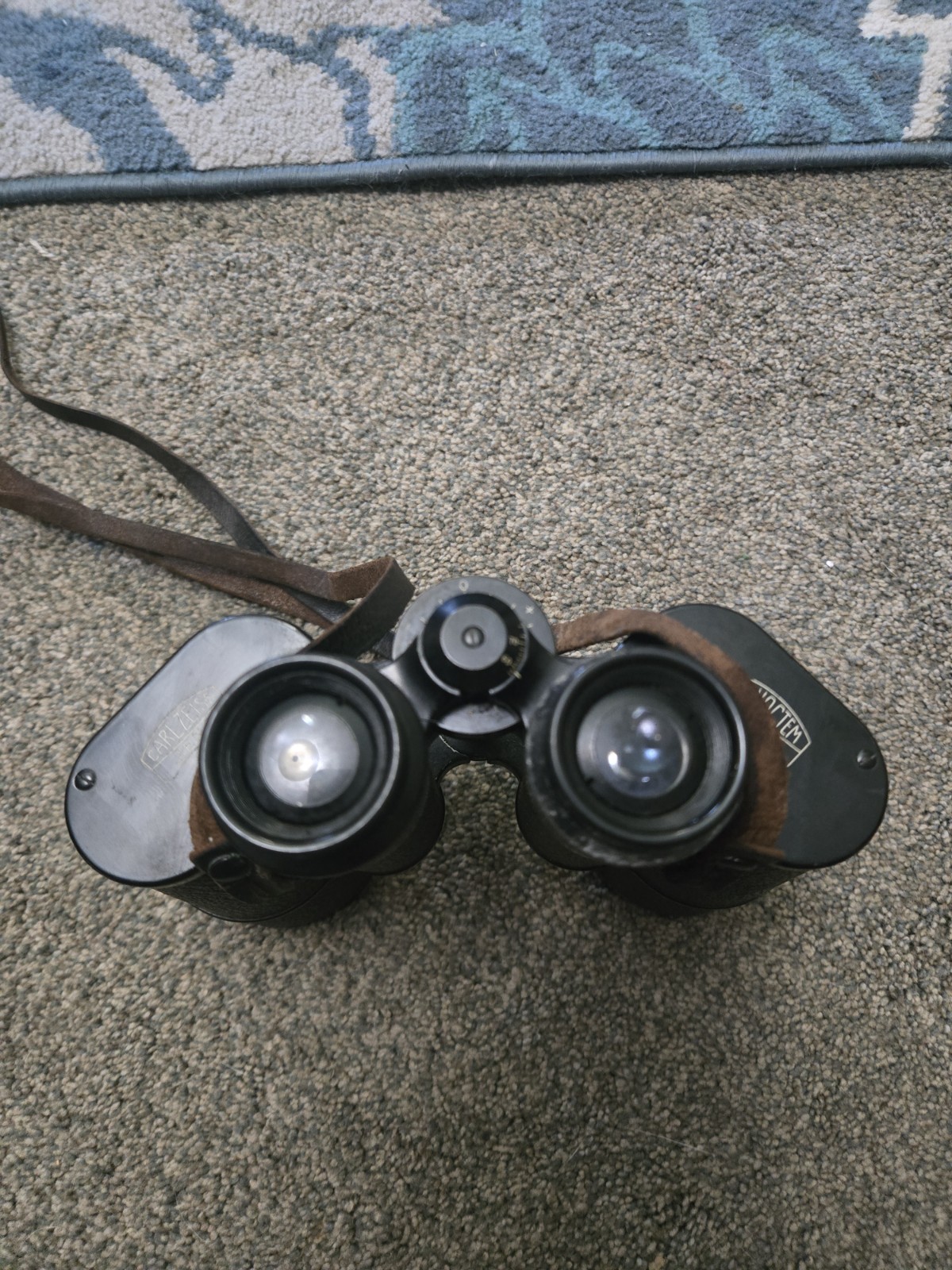 Carl Zeiss - Jena Jenoptem 8x30W Binoculars - Vintage Germany