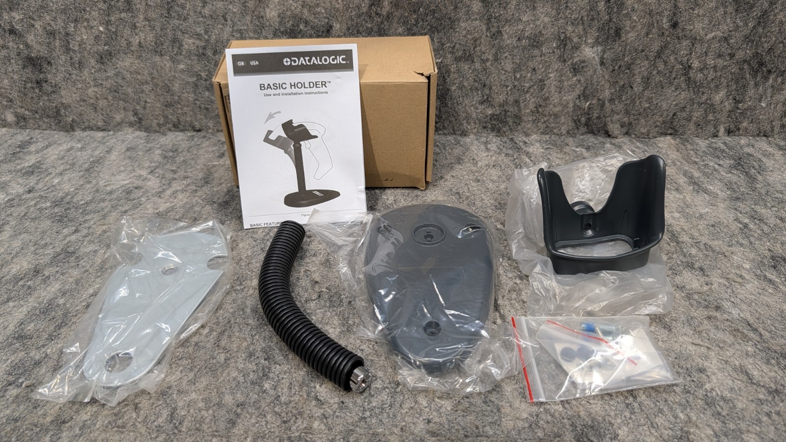 Datalogic Gryphon Basic Holder Stand For Barcode Scanner  STD-G040-BK 🔥New🔥