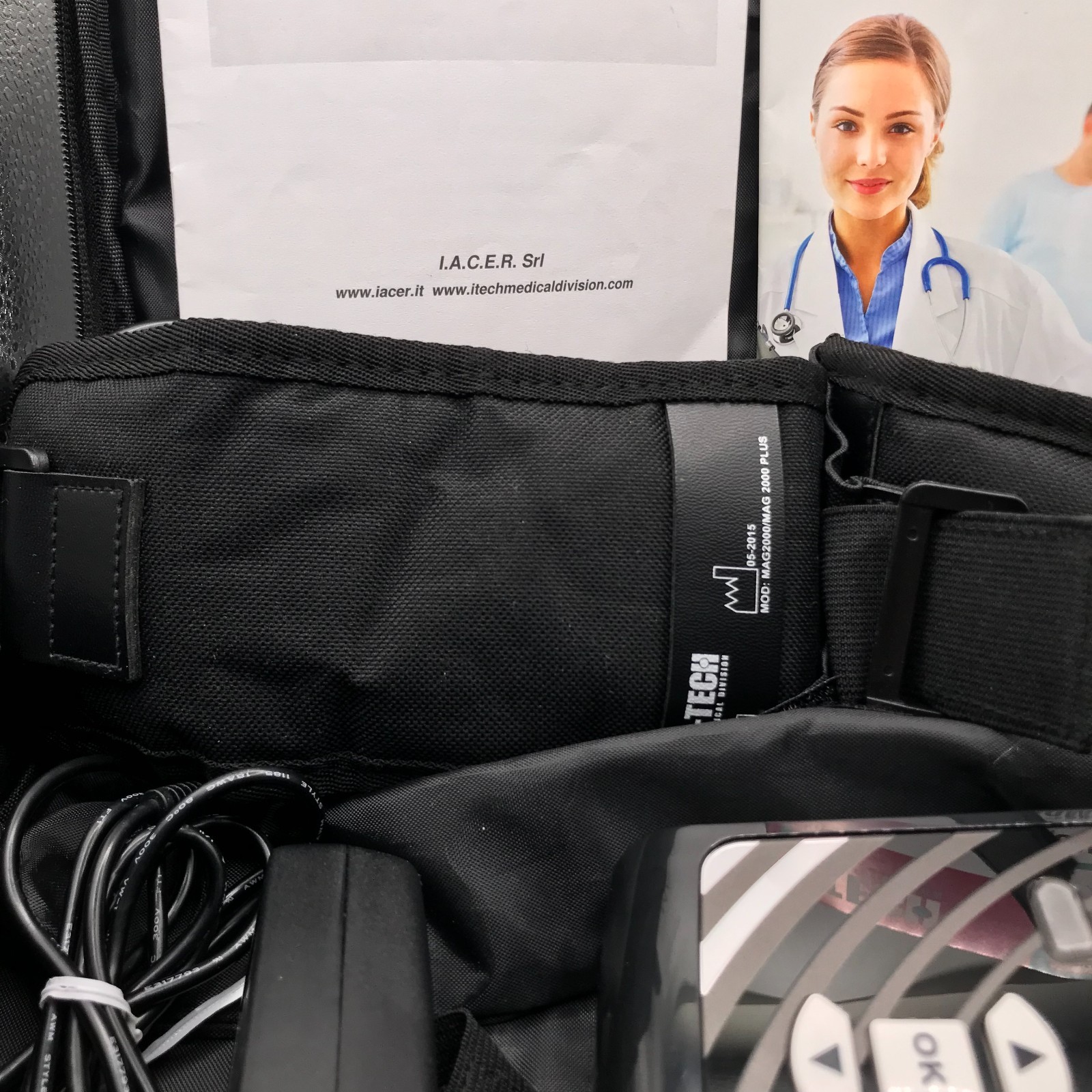 I-tech Magnetotherapy MAG2000 Therapy Device with Original Travel Case