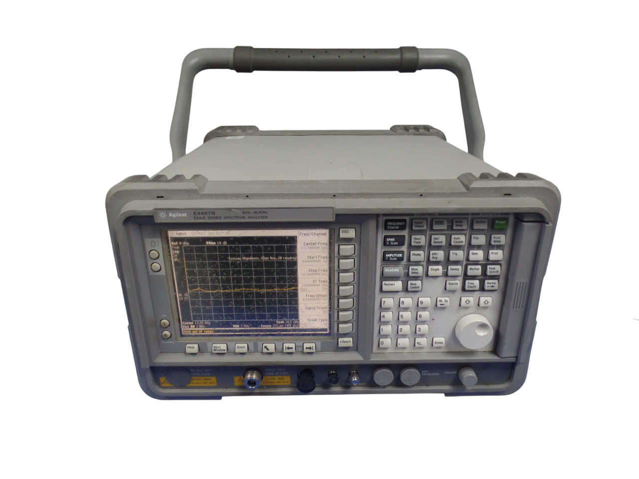 Agilent E4407B ESA-E Spectrum Analyzer 9 kHz - 26.5 GHz - Free Shipping