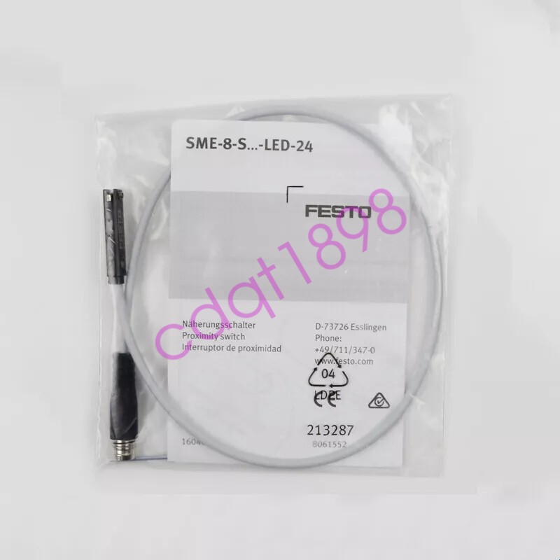 1PC New Festo SME-8-S-LED-24 Proximity Switch 150857 In Box new Fast Shipping