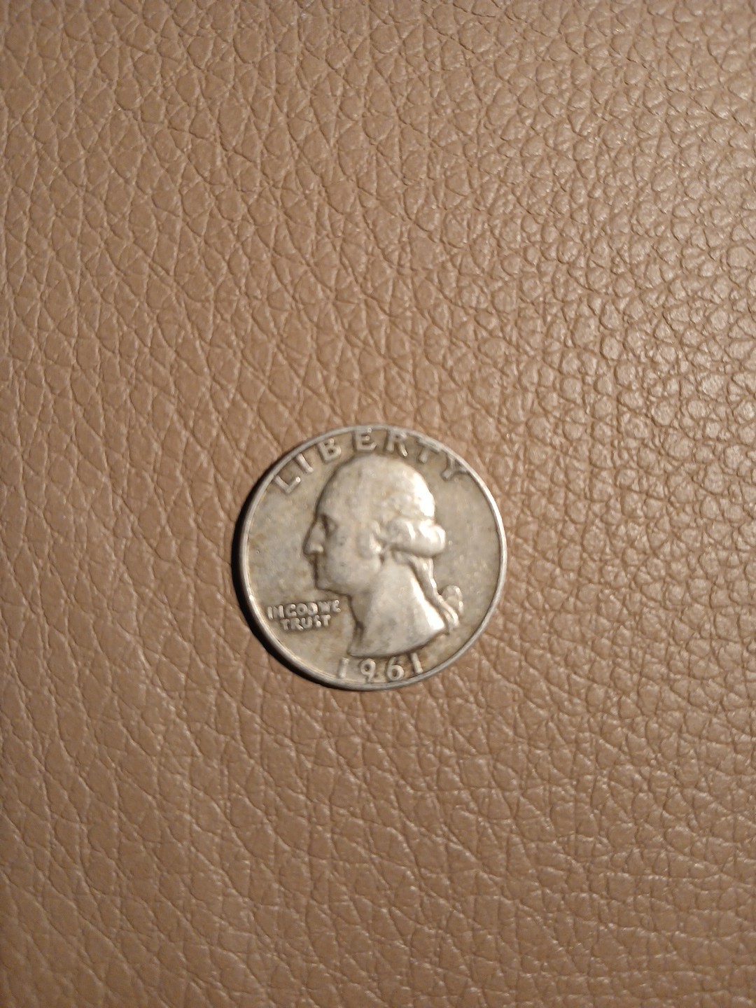 1961 D QUARTER