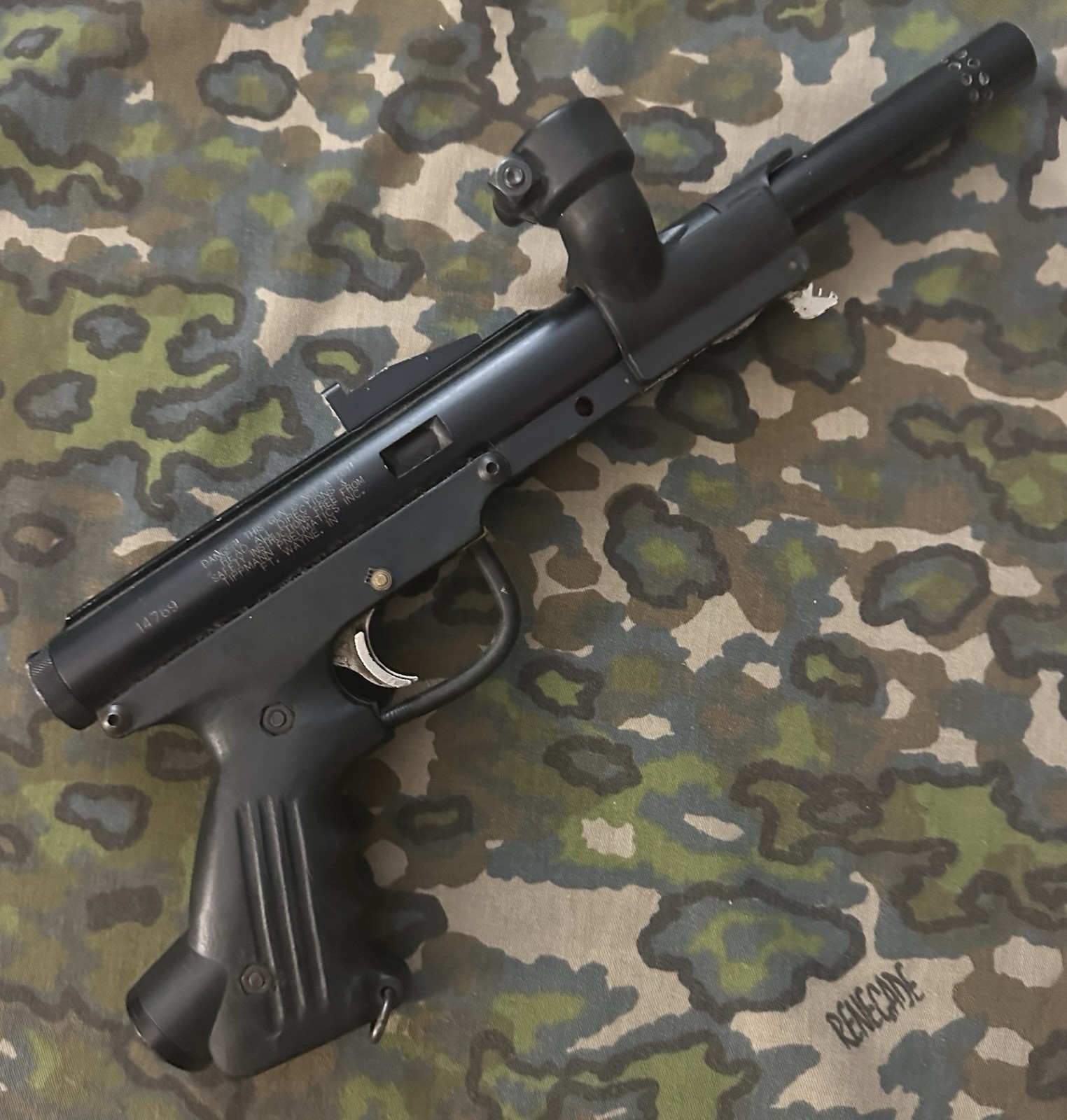 Tippmann Pro-Lite Modded Mini Semi-Auto Paintball Gun Marker :: READ ::