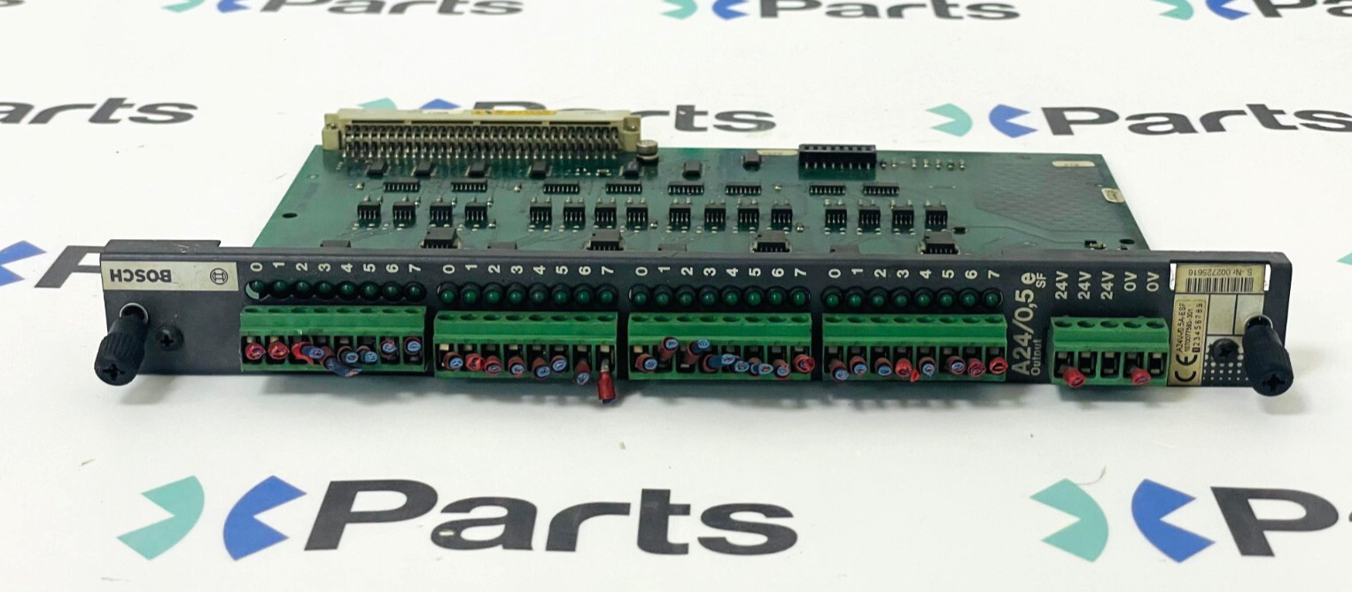 BOSCH A24/0,5 Output Module Card 078588-2027
