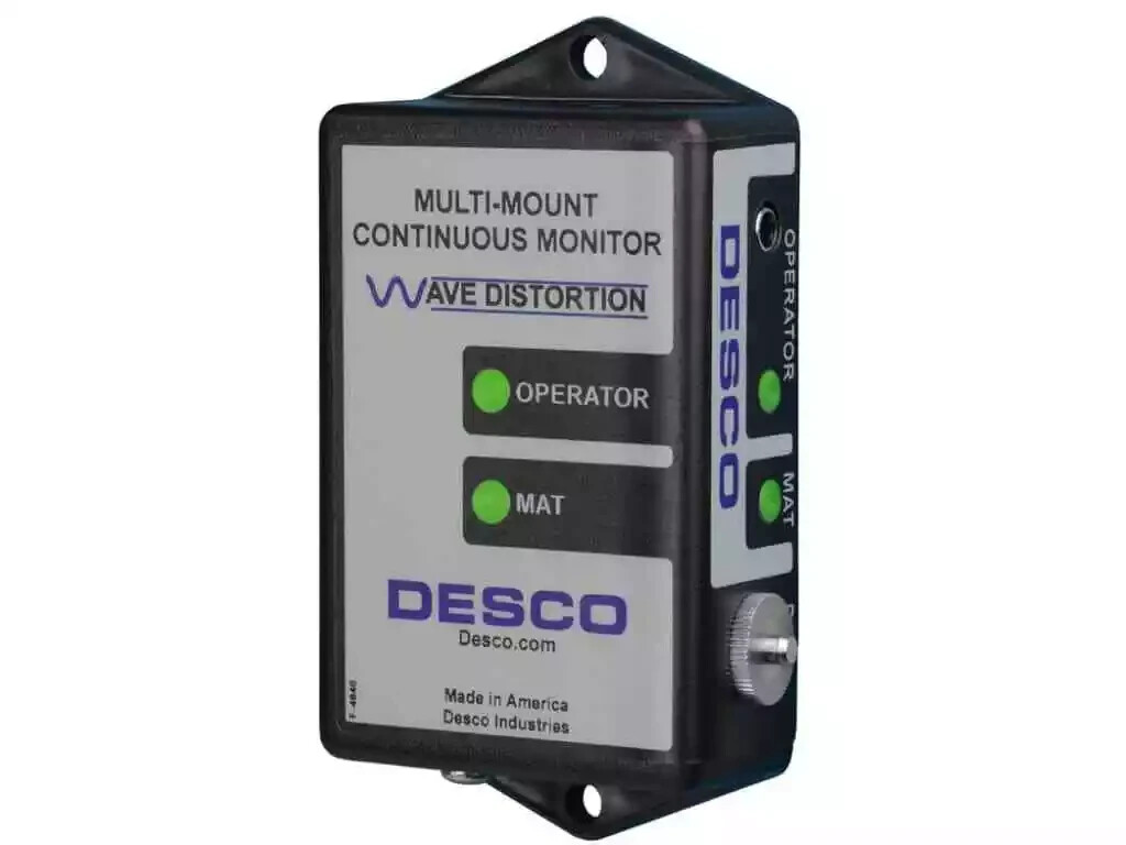 DESCO DE-24363 - Multi-Mount Continuous Monitor