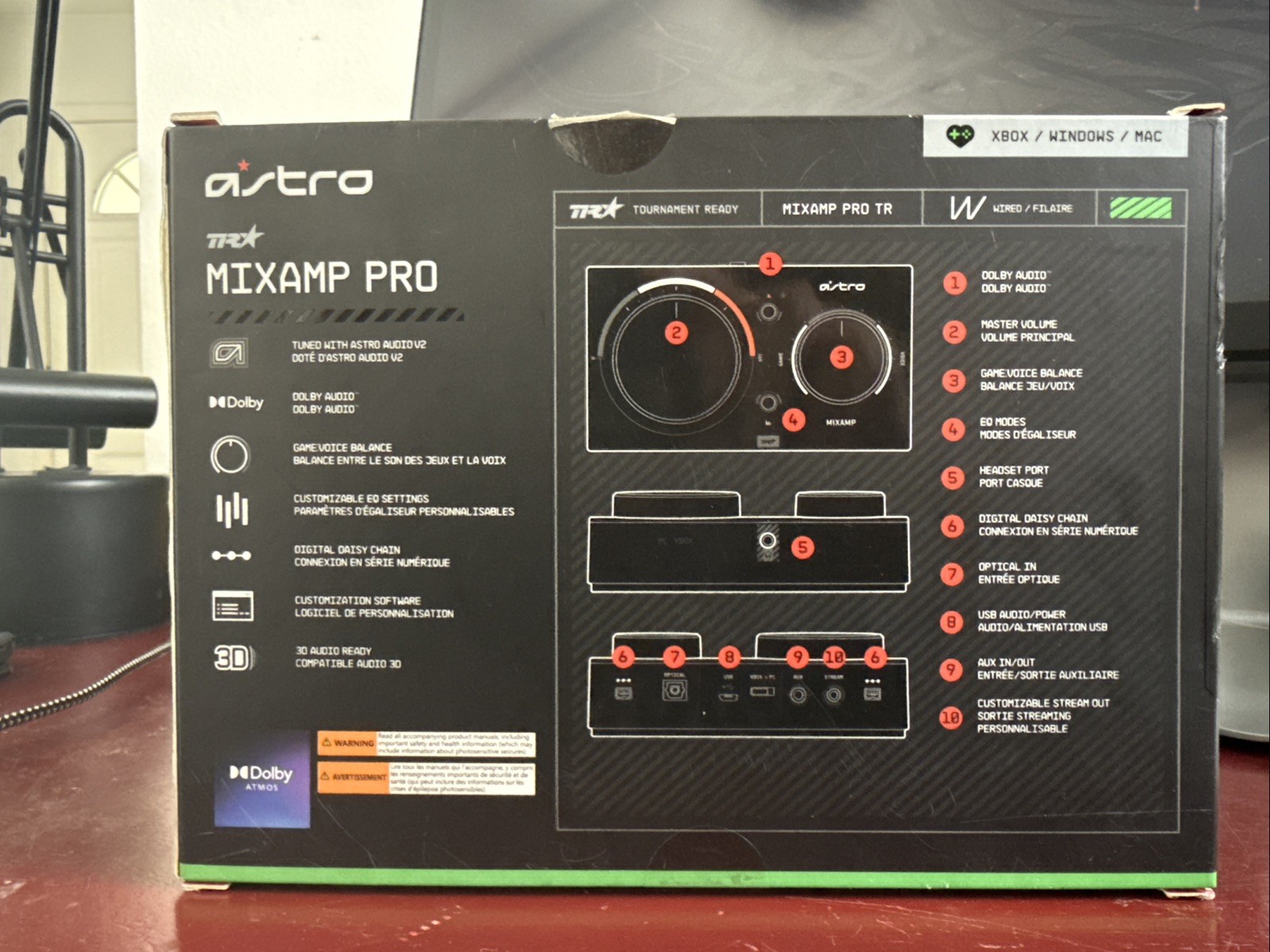 Astro Gaming MA3X03 White Xbox 360 Multi-System Compatibility MixAmp Pro TR Kit