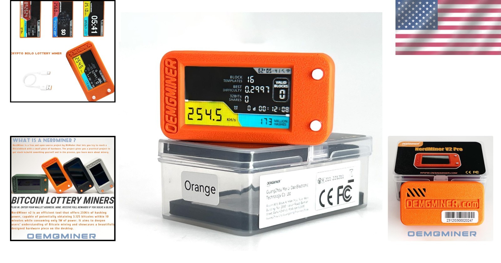 Limited Edition Bitcoin Miner - Low Power, High Potential$