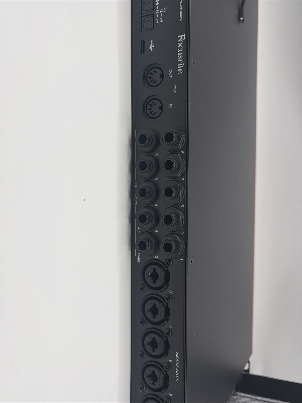 Focusrite Scarlett 18i20 3rd Gen USB Audio Interface Tested Working