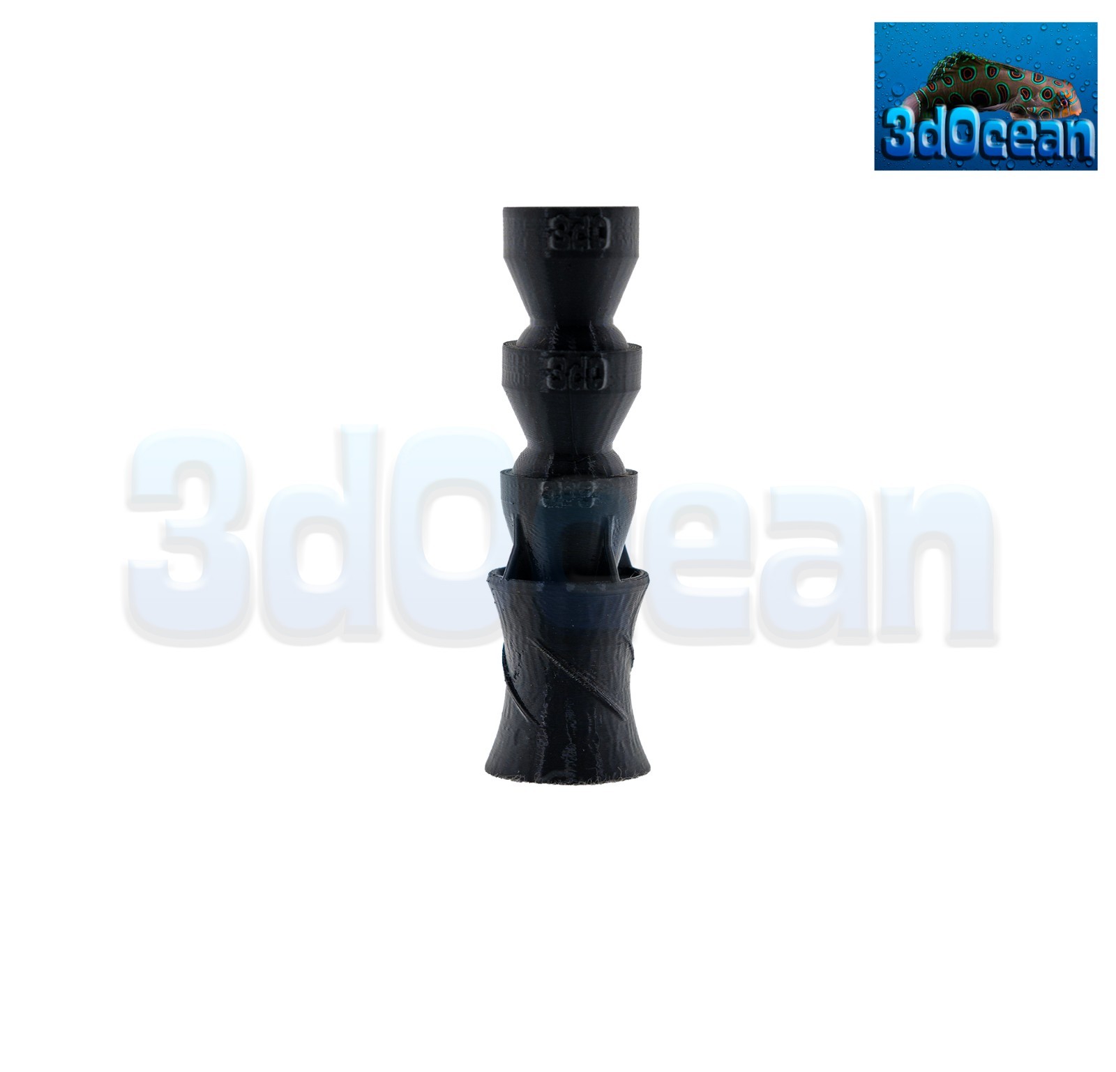 HelloReef 15g Aquarium Dual Nozzle Upgrade Kit Random Pattern 3d Printed