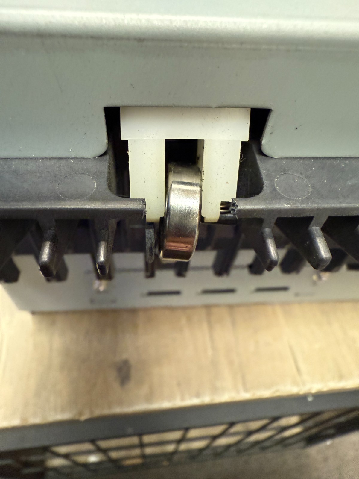 NCR 009-002973 BILL VALIDATOR UNTESTED READ