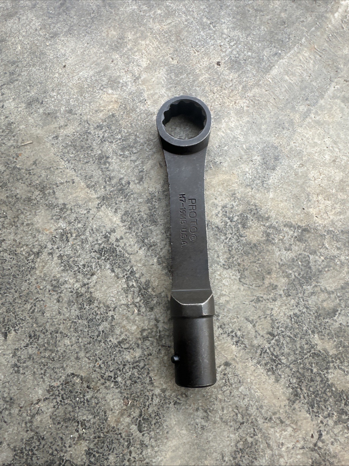 Proto H7-19MB Boxed End Torque Wrench Head 19MM Made In USA