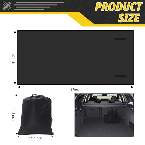 Rolling Creeper Mat, Foldable Under Car Repair Mat with Storage Bag, Portable