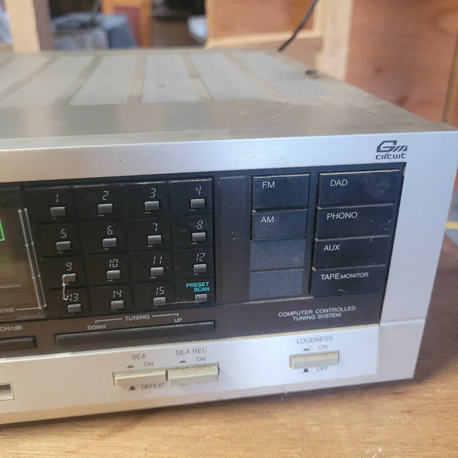JVC R-X300 Digital Synthesizer Stereo Receiver Working Tested