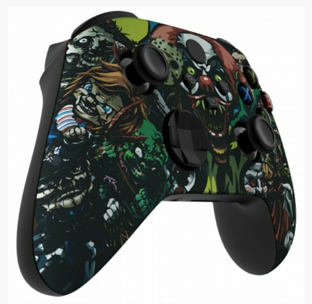 Microsoft SCARY Controller for Xbox Series X or S or XBOX 1