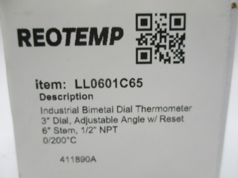 REOTEMP LL0601C65 3" NSMP