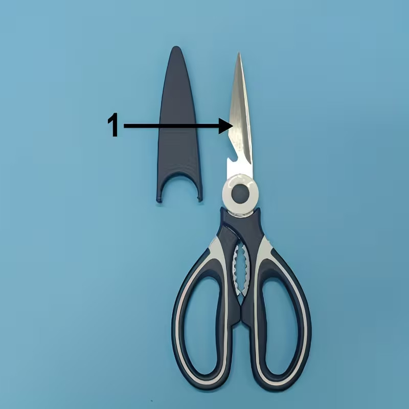 Stainless Steel Multipurpose Kitchen Shears Heavy Duty Scissors