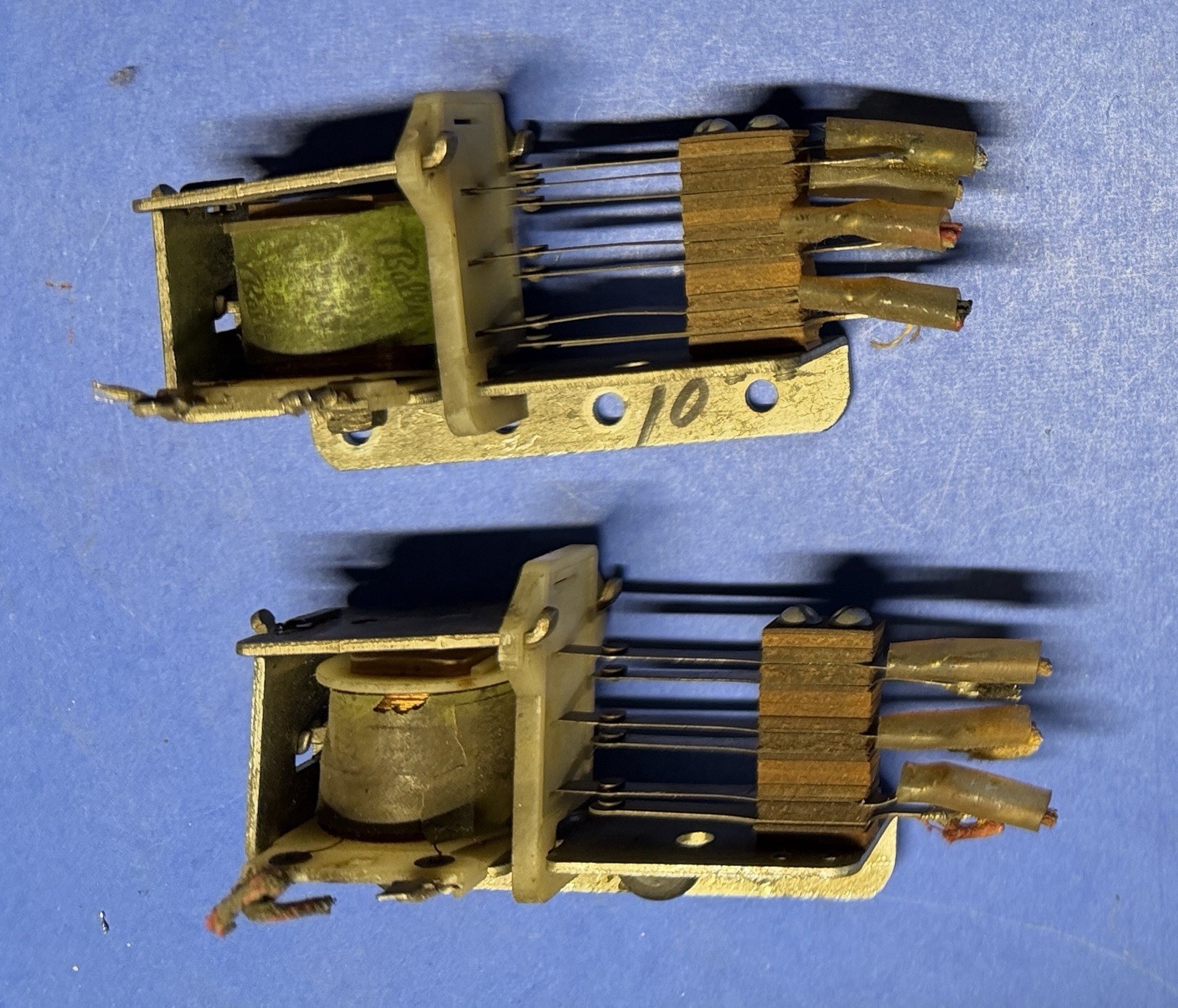 Bally Pinball Machine Relay With G31-2000 Coil