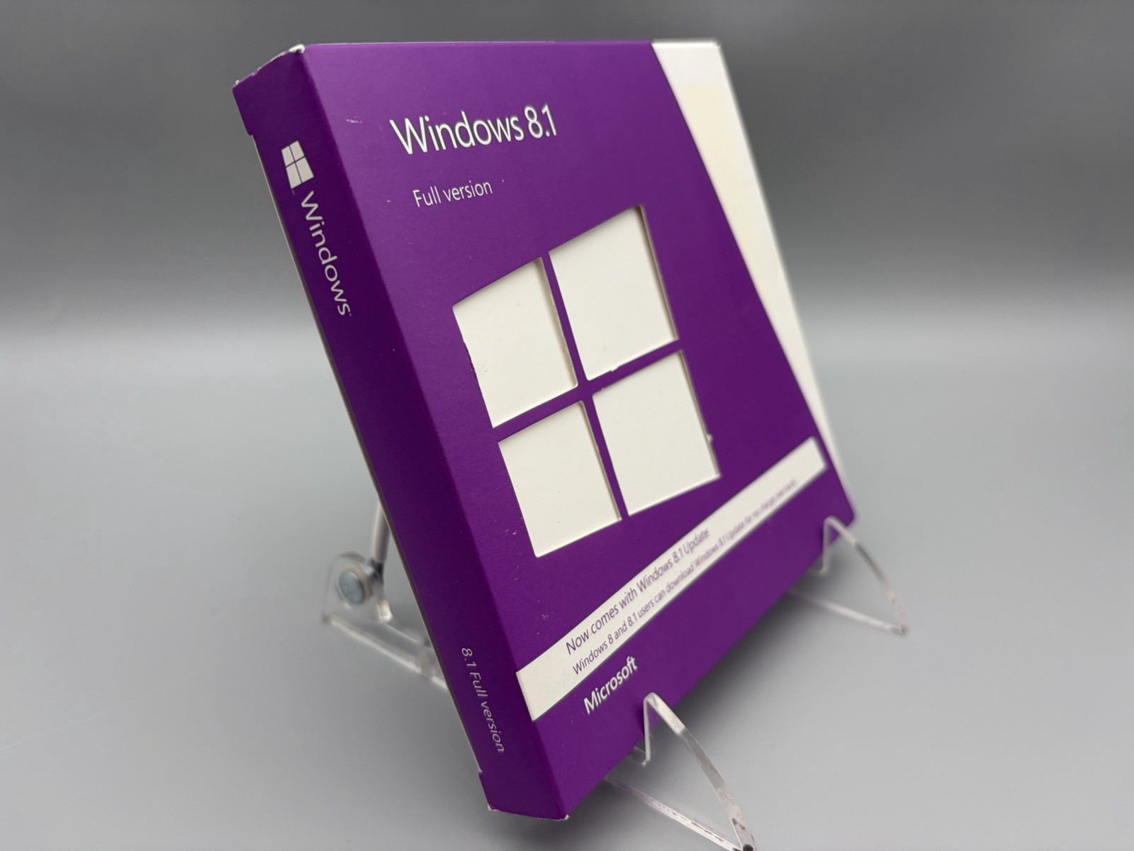 Microsoft Windows 8.1 Full Version 32 Bit and 64 Bit Discs w/Key