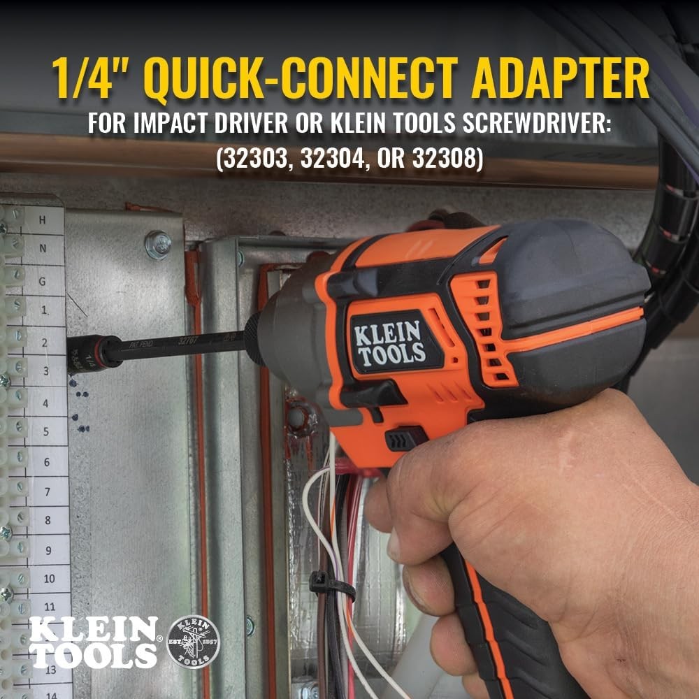 Impact Driver 3-in-1 Klein SAE Flip Socket