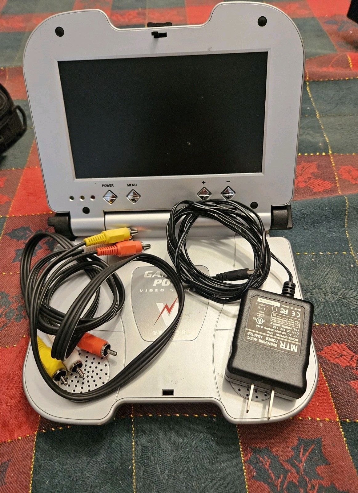 VTG Original Owner Vector VEC401 Video Game Power System Inverter